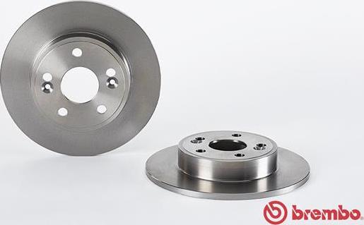 Brembo 08.5645.40 - Тормозной диск unicars.by