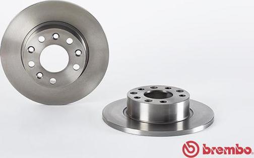 Brembo 08.5646.30 - Тормозной диск unicars.by