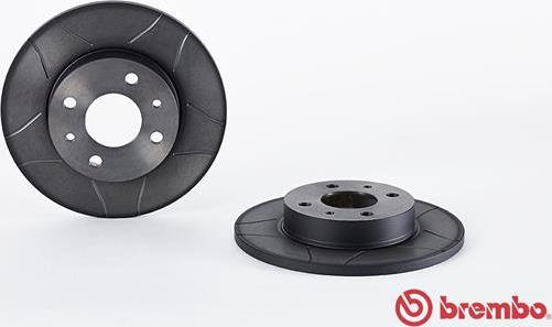 Brembo 08.5085.75 - Тормозной диск unicars.by