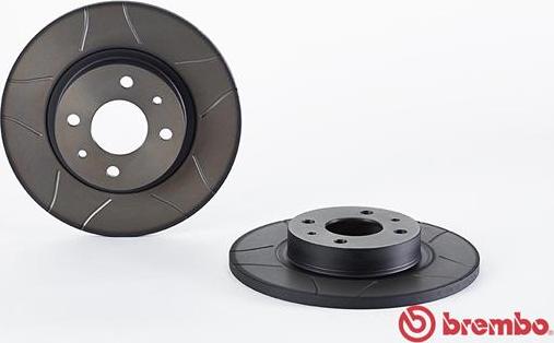 Brembo 08.5086.75 - Тормозной диск unicars.by