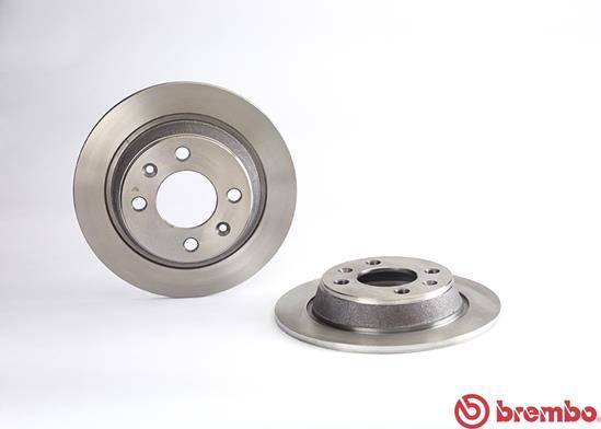 Brembo 08.5037.10 - Тормозной диск unicars.by