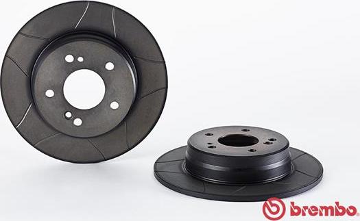 Brembo 08.5178.77 - Тормозной диск unicars.by