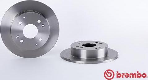 Brembo 08.5803.10 - Тормозной диск unicars.by