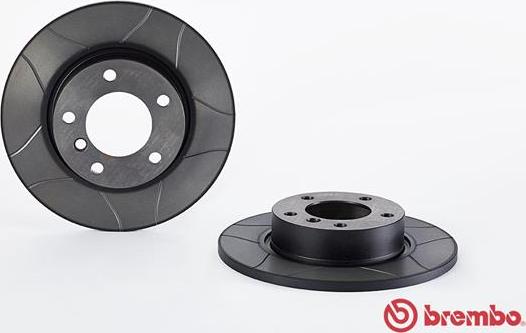 Brembo 08.5359.75 - Тормозной диск unicars.by