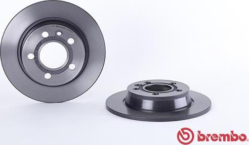 Brembo 08.6935.11 - Тормозной диск unicars.by