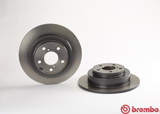 Brembo 08.6897.11 - Тормозной диск unicars.by