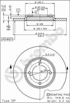 Stellox 6020-9301VK-SX - Тормозной диск unicars.by