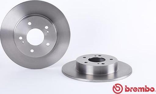 Brembo 08.8065.14 - Тормозной диск unicars.by