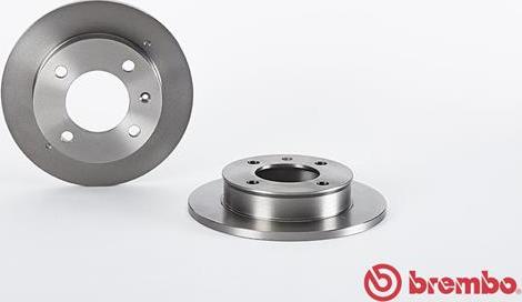 Brembo 08.3439.14 - Тормозной диск unicars.by