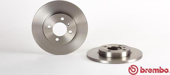 Brembo 08.3068.10 - Тормозной диск unicars.by