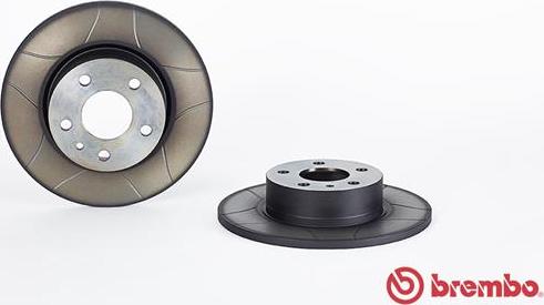 Brembo 08.3126.76 - Тормозной диск unicars.by