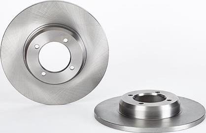 Brembo 08.2242.20 - Тормозной диск unicars.by