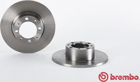 Brembo 08.2714.20 - Тормозной диск unicars.by