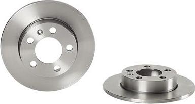 Brembo 08716510 - Тормозной диск unicars.by