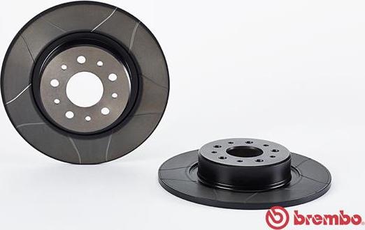 Brembo 08.7861.75 - Тормозной диск unicars.by