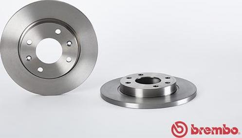 Brembo 08.7351.14 - Тормозной диск unicars.by