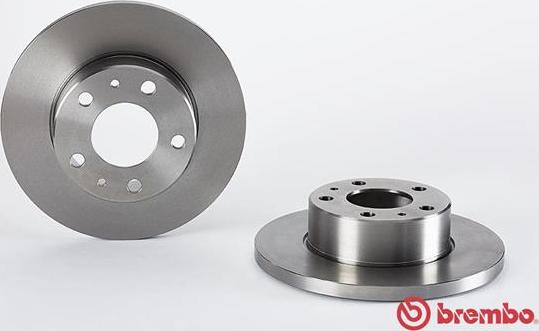 Brembo 08.7300.10 - Тормозной диск unicars.by