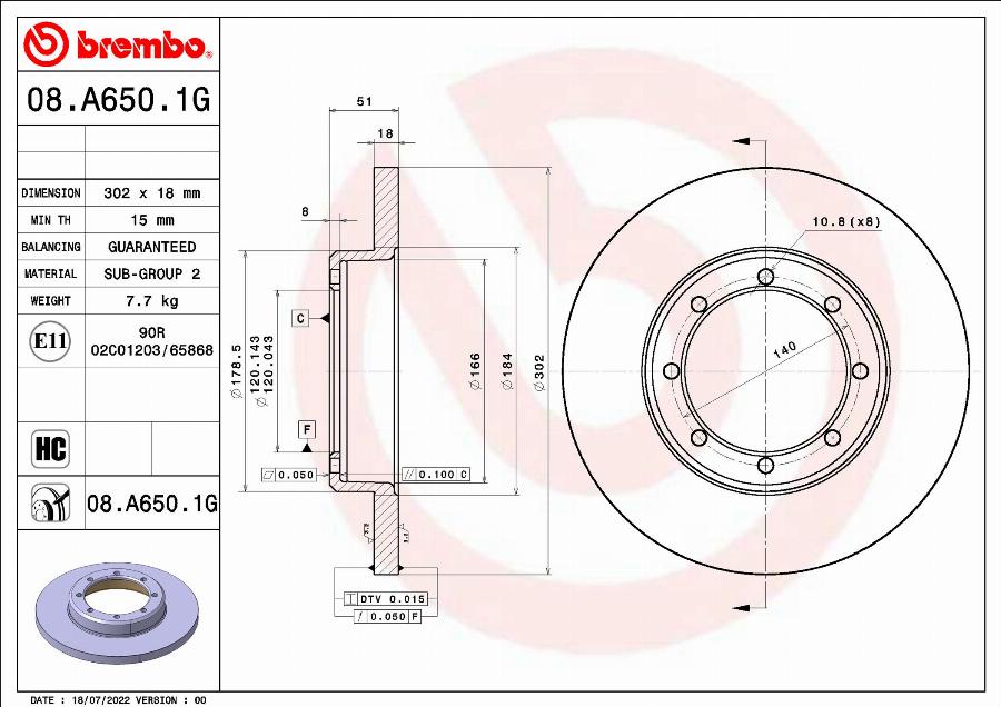 Brembo KT 10 038 - Дисковый тормозной механизм, комплект unicars.by