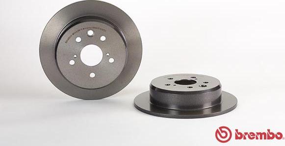 Brembo 08.A635.11 - Тормозной диск unicars.by