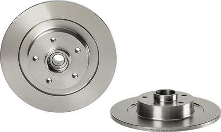 Brembo 08.A826.47 - Тормозной диск unicars.by