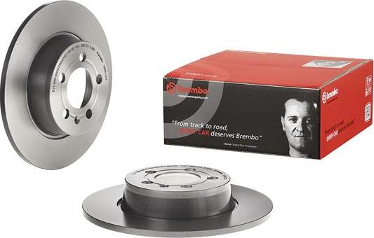 Brembo 08.B413.21 - Тормозной диск unicars.by