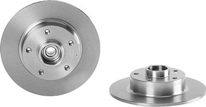 Brembo 08.B369.27 - Тормозной диск unicars.by