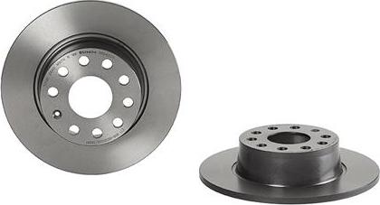 Brembo 08.D425.11 - Тормозной диск unicars.by