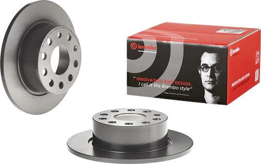 Brembo 08.D616.11 - Тормозной диск unicars.by