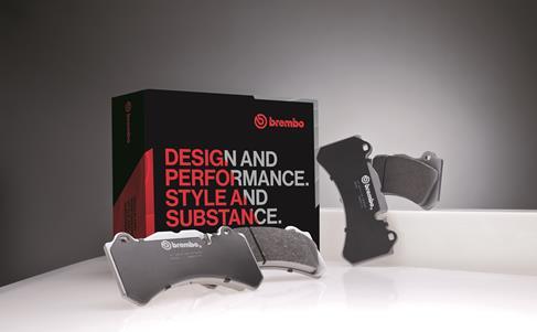 Brembo 07.D435.37 - Комплект высокоэффективных тормозных колодок unicars.by