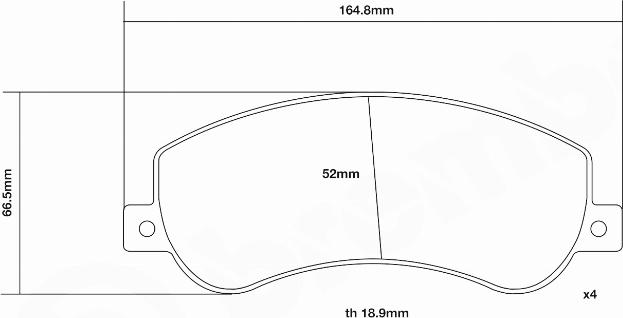 Brembo 07.B314.92 - Комплект высокоэффективных тормозных колодок unicars.by