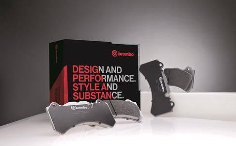 Brembo 07.B314.70 - Комплект высокоэффективных тормозных колодок unicars.by