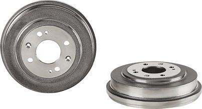 Brembo 14.6779.10 - Тормозной барабан unicars.by