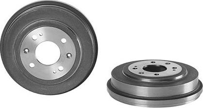 Brembo 14.6776.10 - Тормозной барабан unicars.by