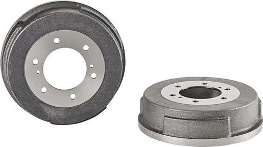 Brembo 14.6773.10 - Тормозной барабан unicars.by