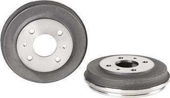 Brembo 14.3152.10 - Тормозной барабан unicars.by