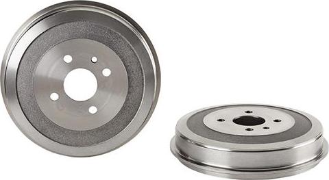 Brembo 14.3165.20 - Тормозной барабан unicars.by