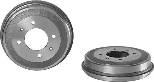 Brembo 14.3281.10 - Тормозной барабан unicars.by