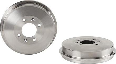 Brembo 14.3283.10 - Тормозной барабан unicars.by