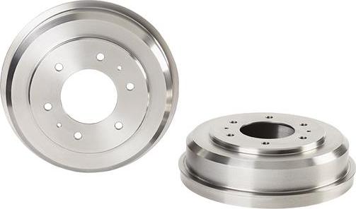 Brembo 14.7096.10 - Тормозной барабан unicars.by