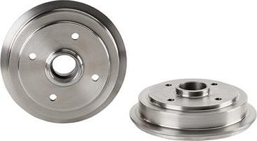 Brembo 14.7251.10 - Тормозной барабан unicars.by