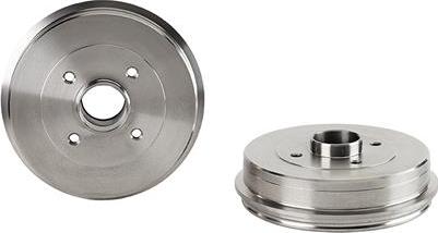 Brembo 14.7257.20 - Тормозной барабан unicars.by