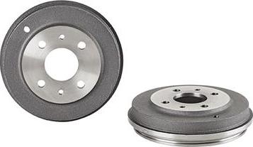 Brembo 14.7260.10 - Тормозной барабан unicars.by