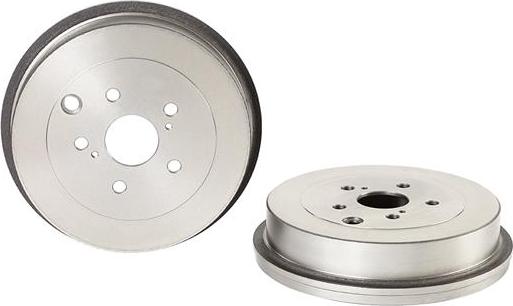 Brembo 14.A681.10 - Тормозной барабан unicars.by