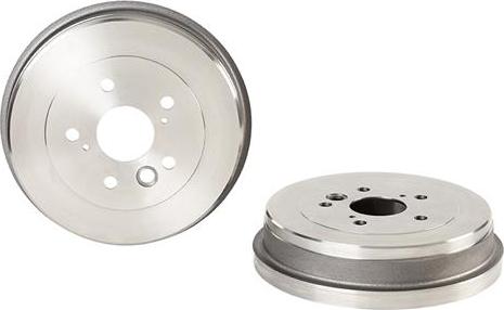 Brembo 14.A703.10 - Тормозной барабан unicars.by