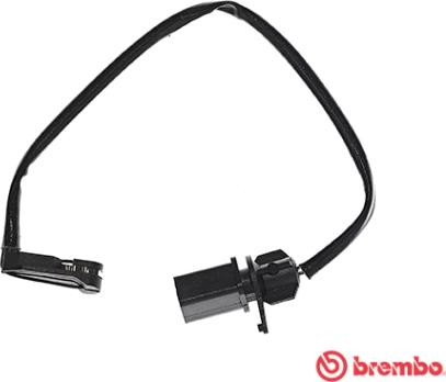 Brembo A 00 484 - Сигнализатор, износ тормозных колодок unicars.by