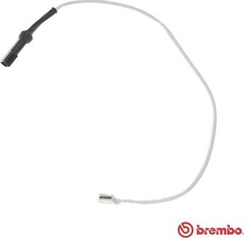 Brembo A 00 481 - Сигнализатор, износ тормозных колодок unicars.by