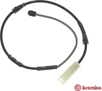 Brembo A 00 438 - Сигнализатор, износ тормозных колодок unicars.by