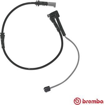 Brembo A 00 506 - Сигнализатор, износ тормозных колодок unicars.by