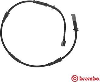 Brembo A 00 507 - Сигнализатор, износ тормозных колодок unicars.by