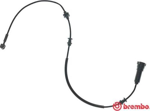 Brembo A 00 251 - Сигнализатор, износ тормозных колодок unicars.by